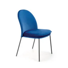 CHAIR K 443, DARK BLUE